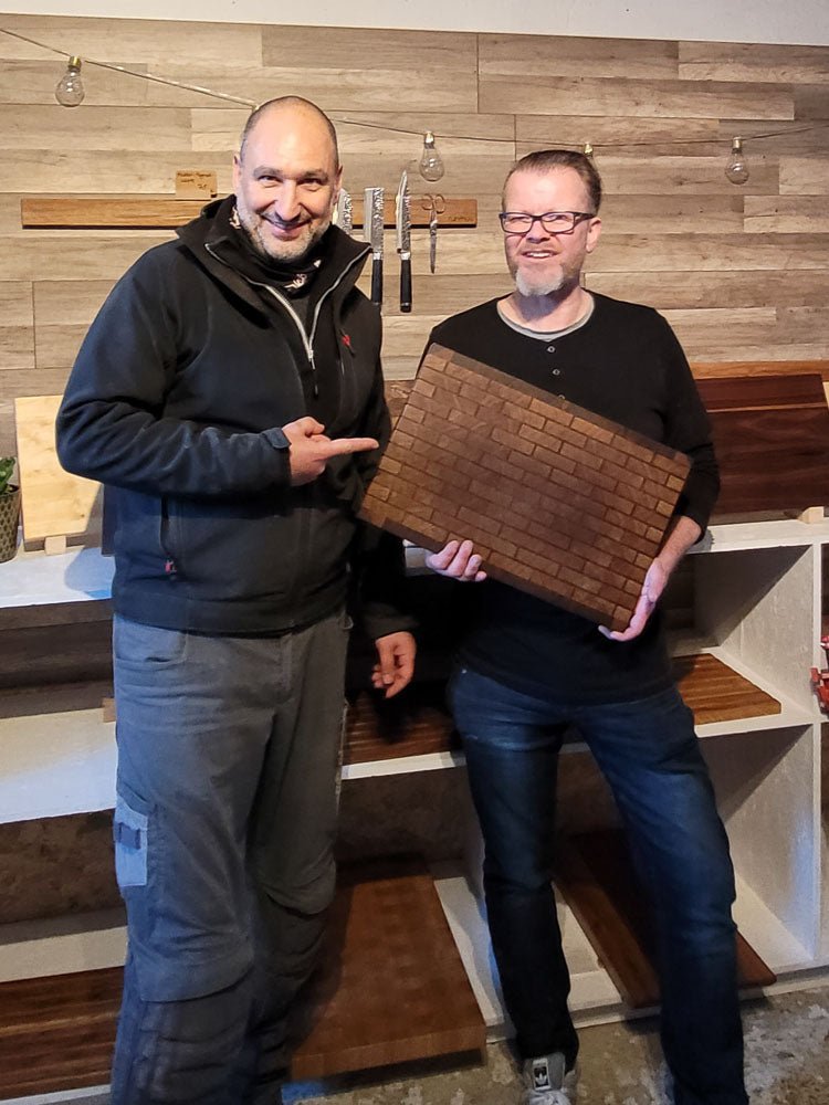 Gutscheine für Workshops - ruhrholz