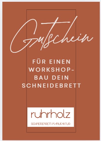 Gutscheine für Workshops