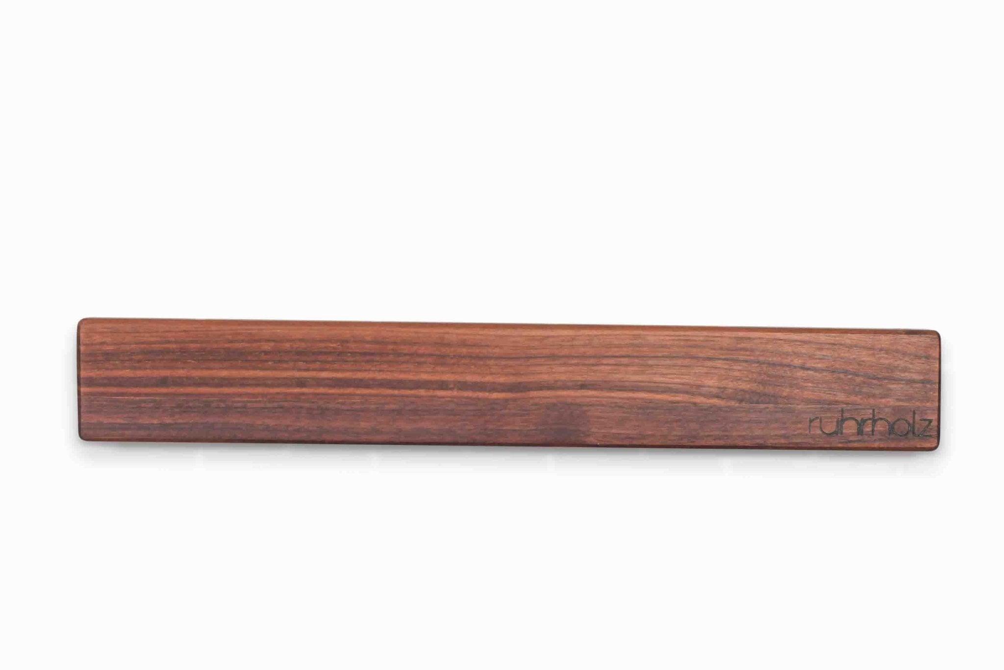 Messer Magnetleiste aus Nussbaum für 6 Messer – ruhrholz